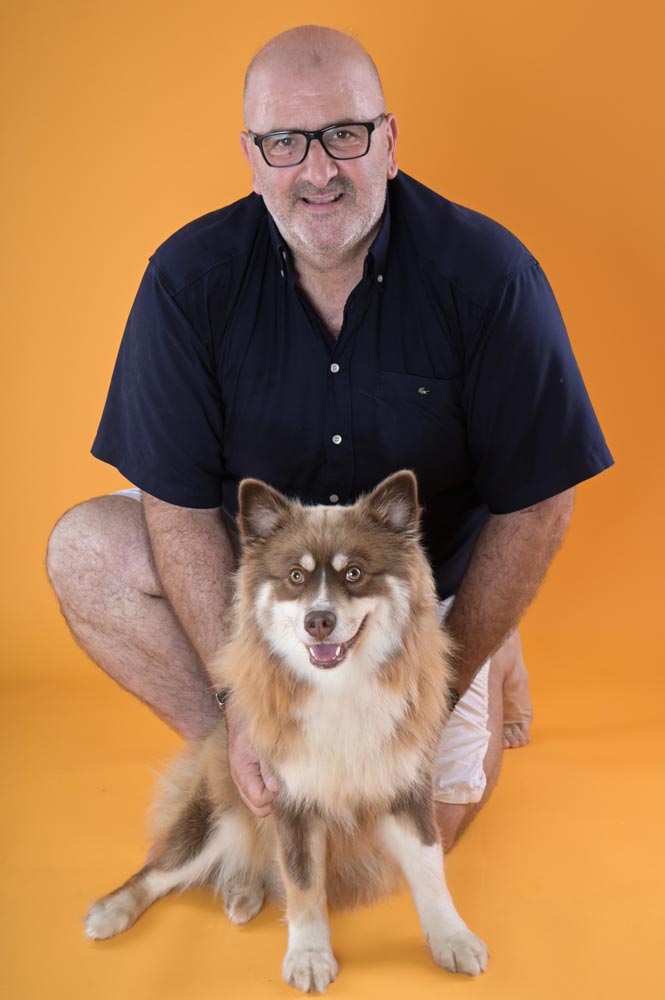 Photo de famille studio
