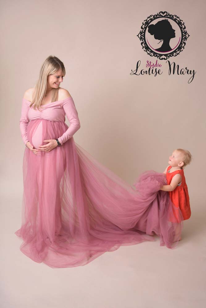 Photo de grossesse studio