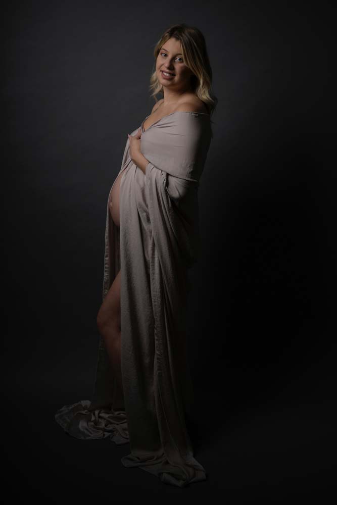 Photo de grossesse studio