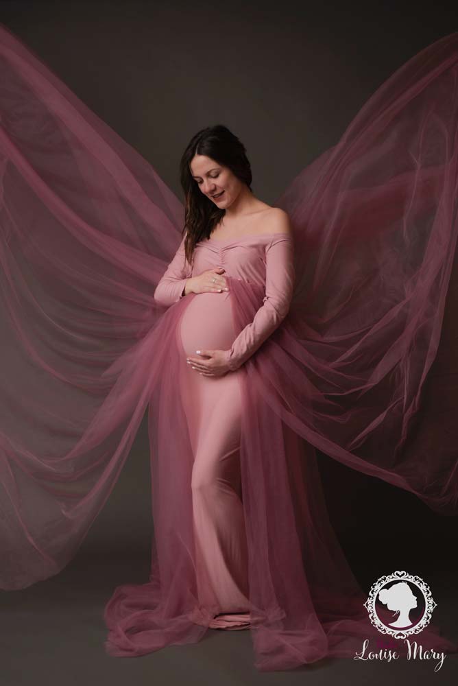 Photo de grossesse studio
