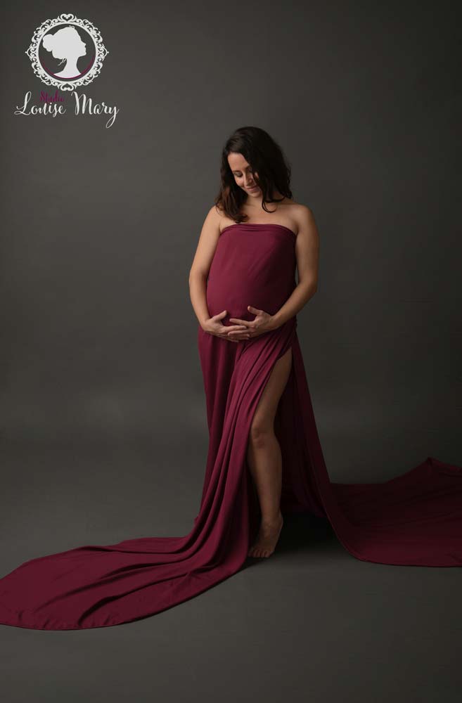 Photo de grossesse studio